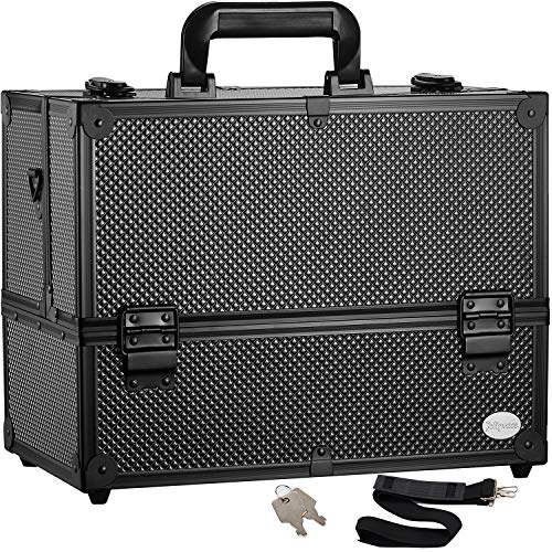 Makeup Train Case Professional Adjustable