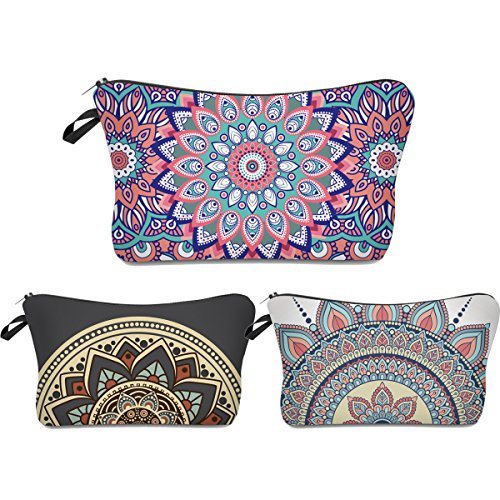 Deanfun Roomy Cosmetic Bag Set