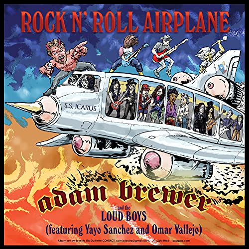 Rock N' Roll Airplane: The Ultimate Travel Accessory for Music Lovers