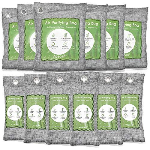 Bamboo Charcoal Air Purifying Bag