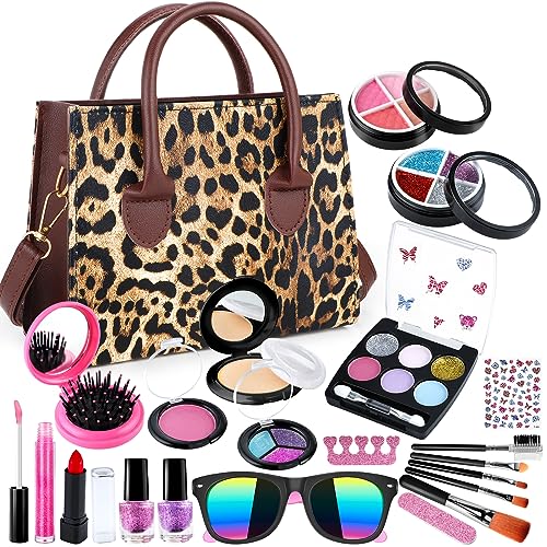 GIFTINBOX Kids Makeup Kit for Girl Toys