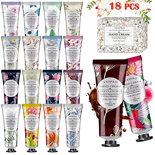 18 Pack Plant Fragrance Hand Cream Set