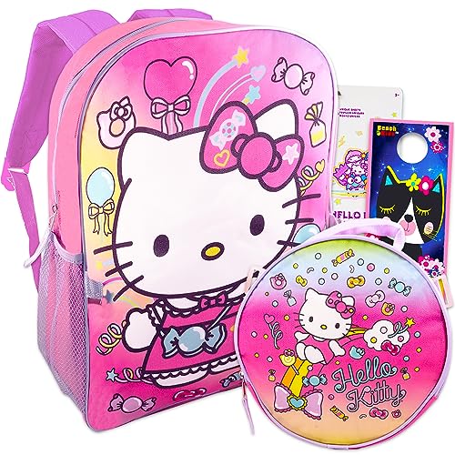 Hello Sanrio Kitty Backpack Bundle