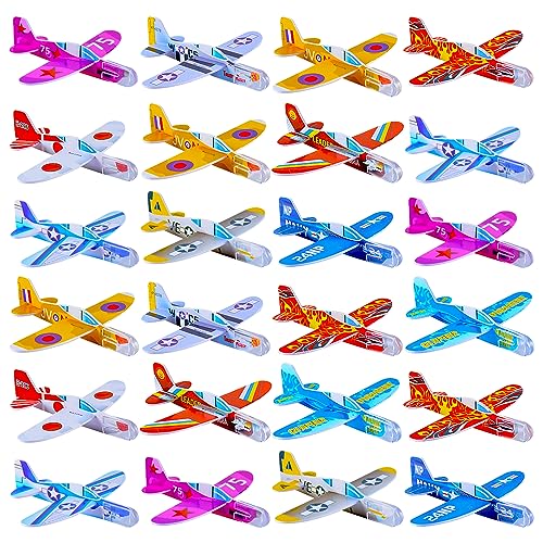 60 PCS Glider Planes Bulk Airplane Gliders Toy