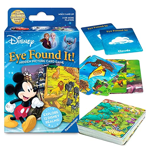 Disney Eye Found It Card Game