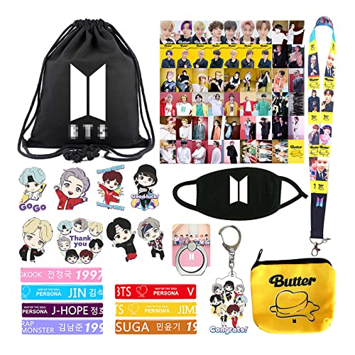 SportsLiking BTS Merchandise Set