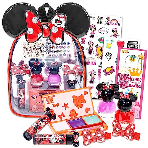 Disney Minnie Mouse 5 Pc Beauty Kit Bundle