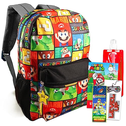 Super Mario Backpack for Boys