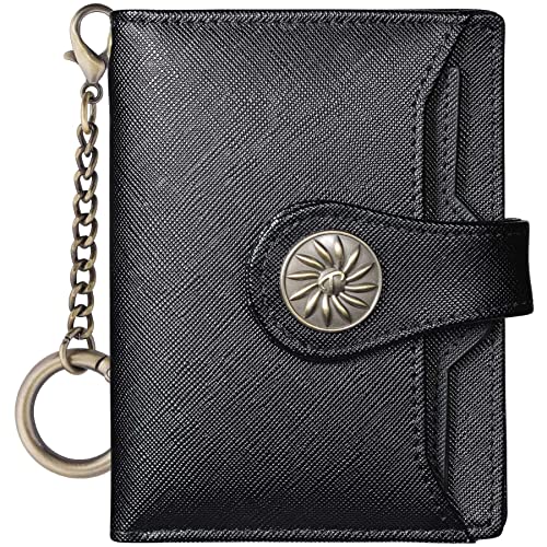 Compact RFID Wallet for Women