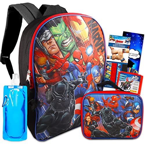 Avengers School Supplies Bundle