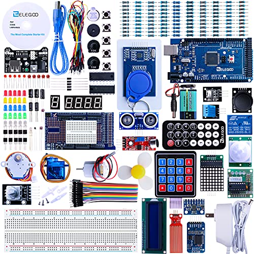 ELEGOO Mega R3 Ultimate Starter Kit for Arduino IDE