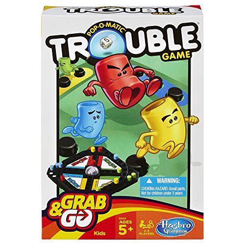 Trouble Grab & Go Game (Travel Size)