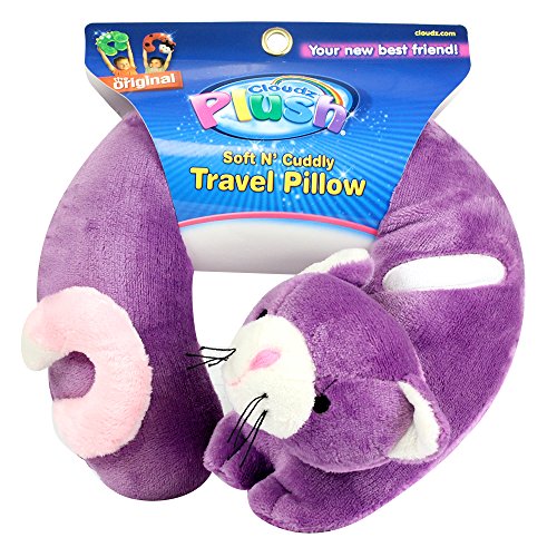 Cloudz Plush Cat Neck Pillow