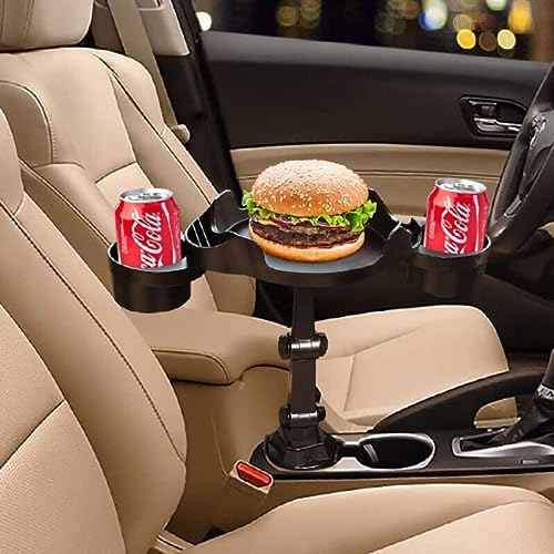 Car Swivel Cup Holder Tray