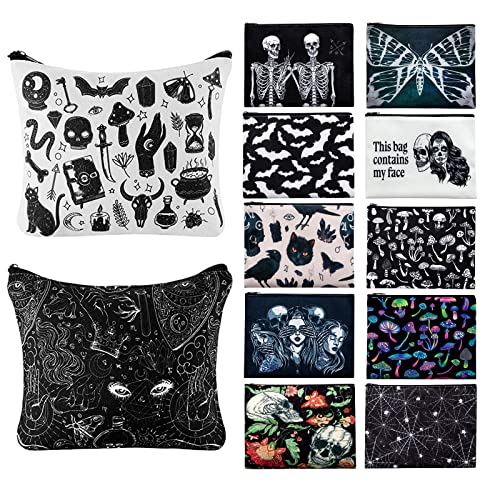 Amylove Goth Makeup Bag Set