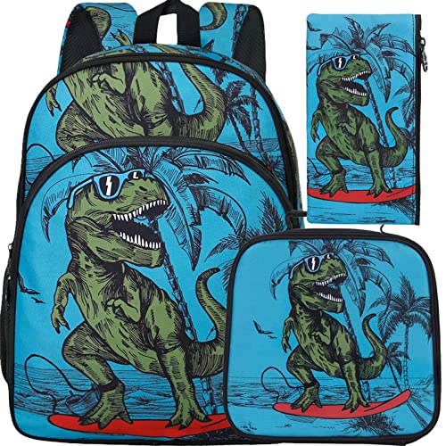 AGSDON Dinosaur Backpack for Boys