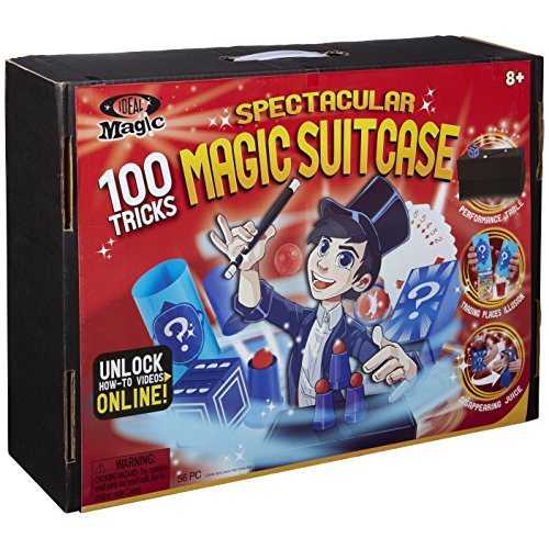 Spectacular Magic Suitcase 100 Tricks Kids Magic Set