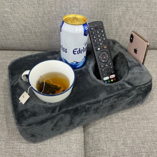 Couch Cup Holder Pillow