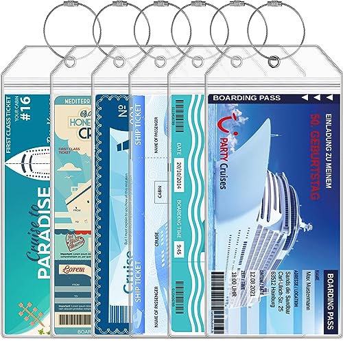 Cruise Ship Essentials Luggage Tag Pack