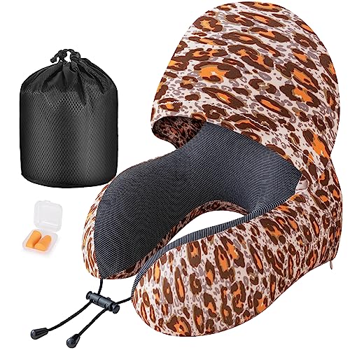Cirorld Neck Pillow for Travel with Hood - Comfort and Portability on the Go