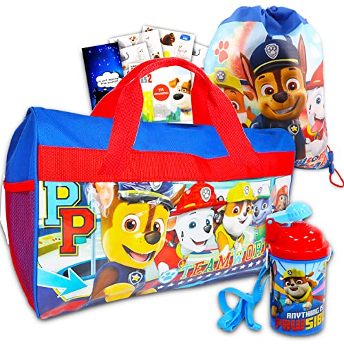 Nick Shop Paw Patrol Travel Bags for Boys