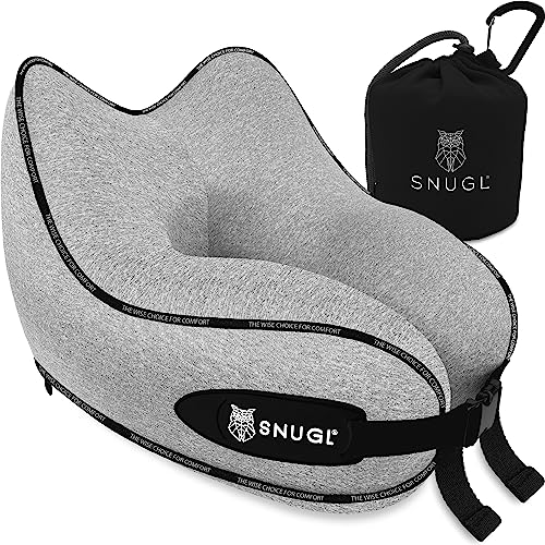 SNUGL Memory Foam Travel Pillow SNUGL Memory Foam Travel Pillow