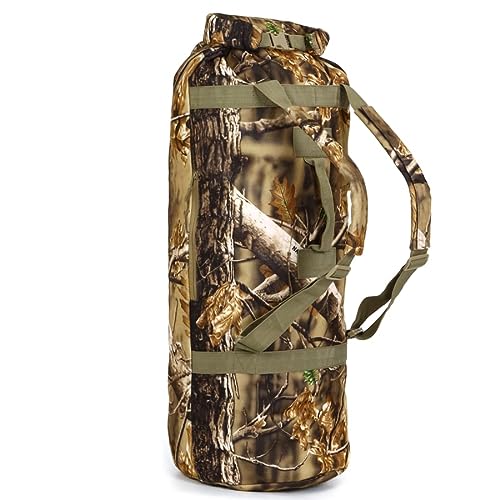 AUSCAMOTEK Camo Duffel Bag for Hunting Gear