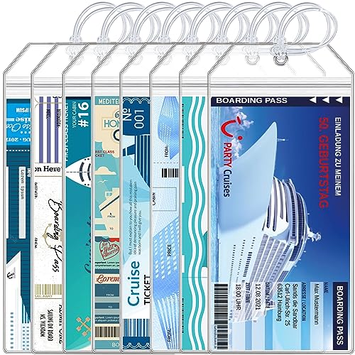 Cruise Ship Essentials Luggage Tag