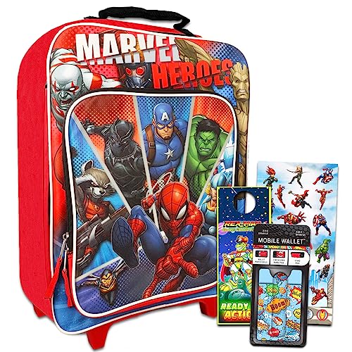 Avengers Suitcase for Kids