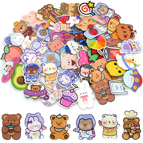 Cute Backpack Pins - 50 Pcs Kawaii Acrylic Pins