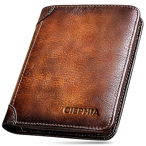Ciephia RFID Blocking Trifold Wallet for Men