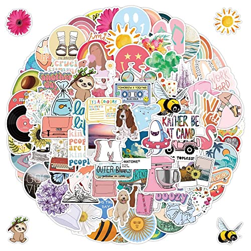 Cute Water Bottle Stickers for Kids Teens