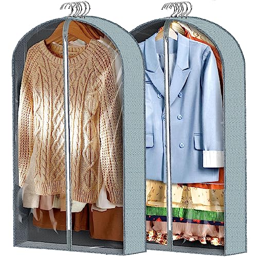 Clear Garment Bags for Hanging Clothes