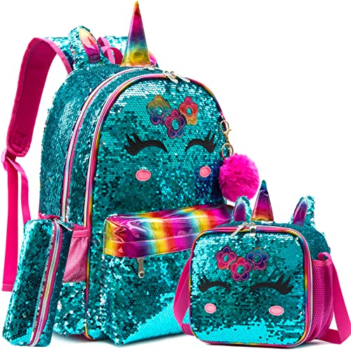 Unicorn Backpack for Girls