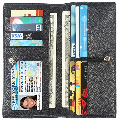 61fYd3xDTL. SL500  - 14 Best Rfid Wallet Leather for 2024