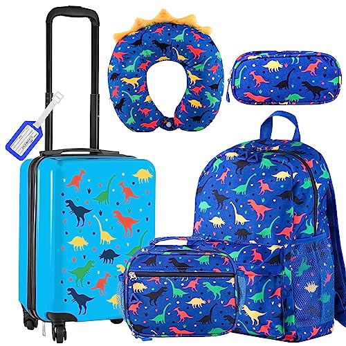 Kids Luggage Set for Girls Boys Suitcase