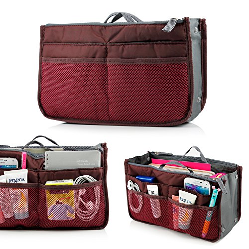 Versatile Purse Organizer Insert for Handbags