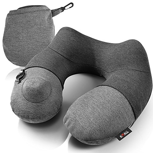 Kmall Inflatable Travel Neck Pillow