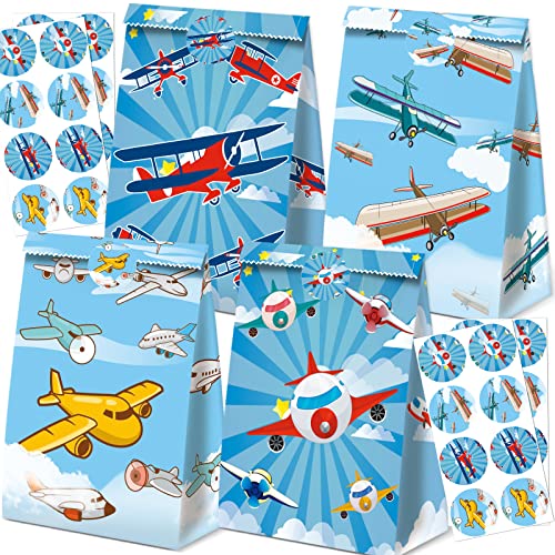 Airplane Party Bags - Birthday Party Supplies and Decorations
