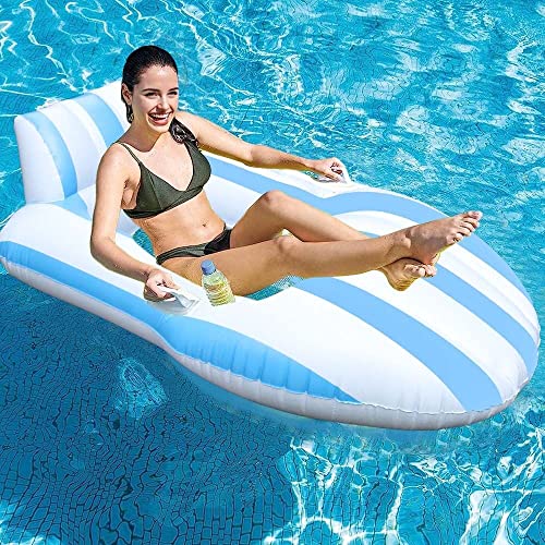 Adult Pool Float with Cup Holders