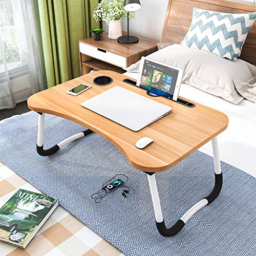 Foldable Laptop Table for Bed