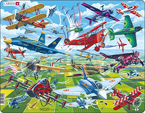 Airplane Show Children's Jigsaw Puzzle