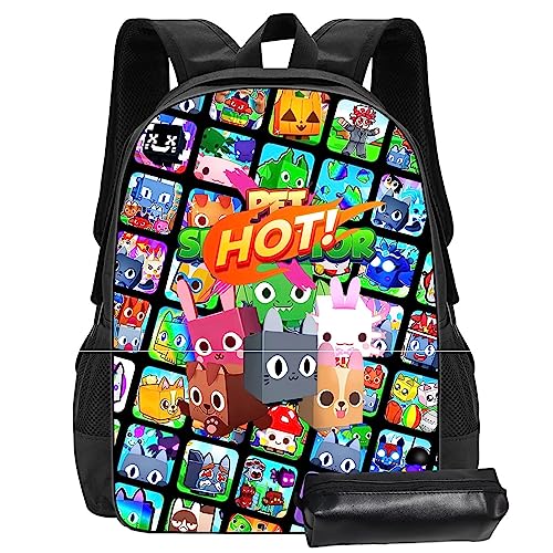 Lightweight Game Cartoon Backpack - Perfect for Boys and Girls