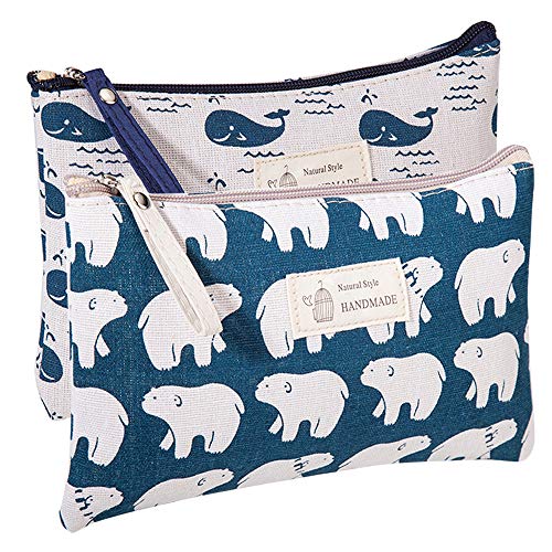 Kimoli Women Funny Makeup Bag