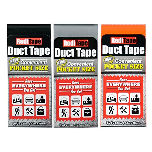 RediTape Compact Flat Fold Duct Tape Pack
