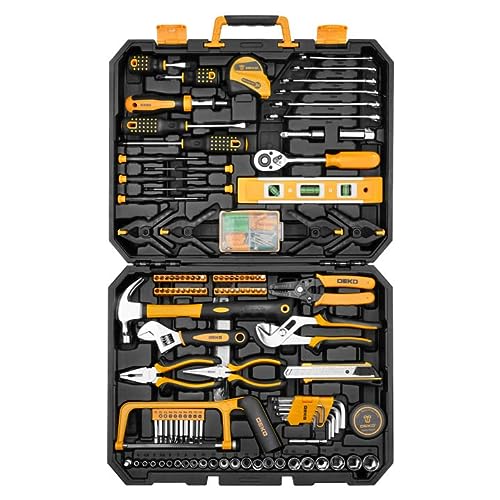 DEKOPRO 228 Piece Socket Wrench Auto Repair Tool Combination Package