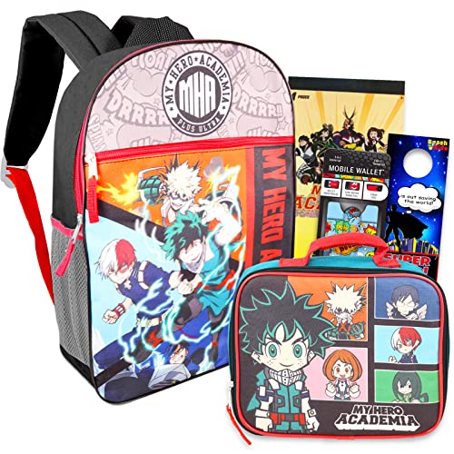 My Hero Academia Backpack Set