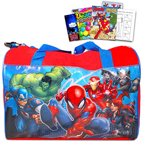 Avengers Duffle Bag Set For Kids