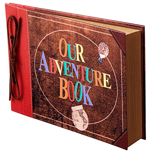 Adventure Scrapbook Photo Album