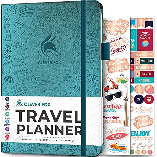 Clever Fox Travel Journal